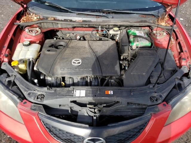 Photo 11 from auction – 2005 MAZDA 3 I with VIN JM1BK12F251261741