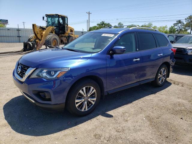 NISSAN PATHFINDER 2019 with VIN 5N1DR2MNXKC598264 - Photo from auction