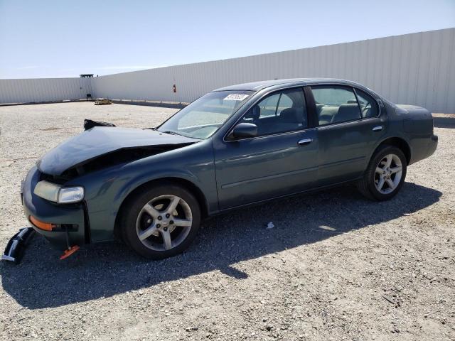 NISSAN MAXIMA GLE 1999 with VIN JN1CA21D4XT801873 - Photo from auction