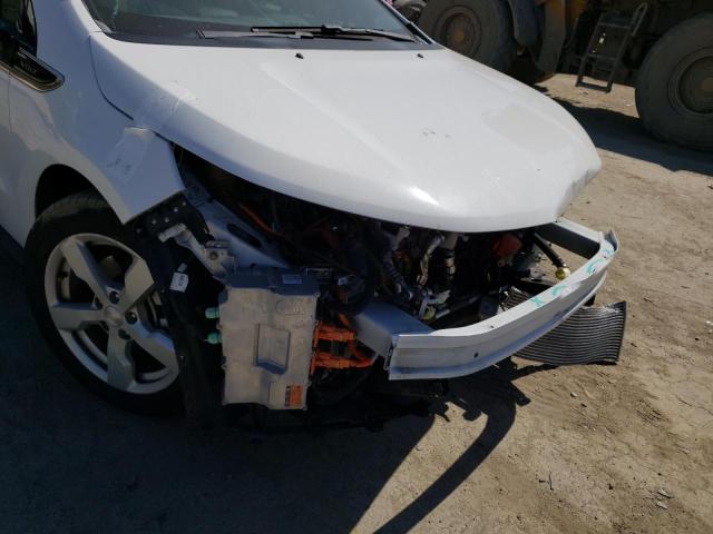 Photo 9 from auction – 2015 CHEVROLET VOLT with VIN 1G1RC6E46FU142683
