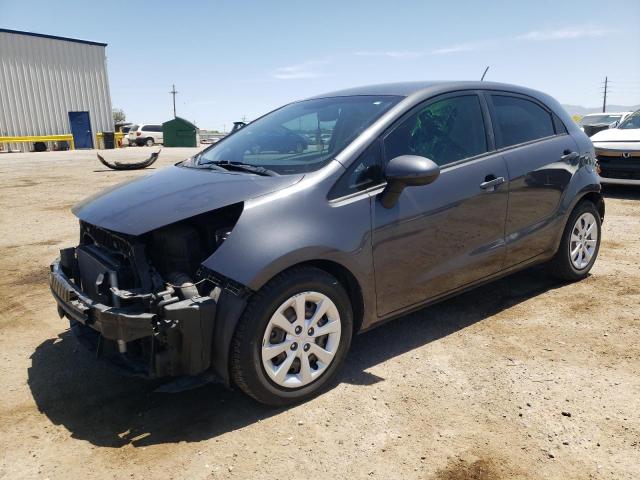 KIA RIO EX 2013 with VIN KNADN5A3XD6197199 - Photo from auction