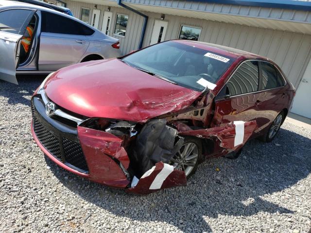 TOYOTA CAMRY LE 2017 with VIN 4T1BF1FK9HU662410 - Photo from auction