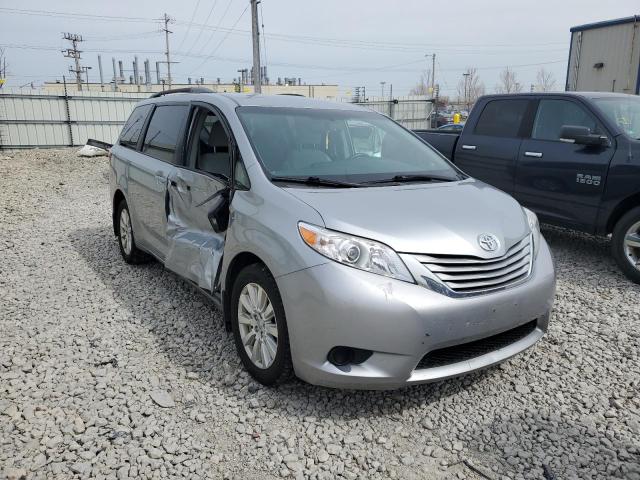 Photo 4 from auction – 2017 TOYOTA SIENNA LE with VIN 5TDJZ3DC0HS172991