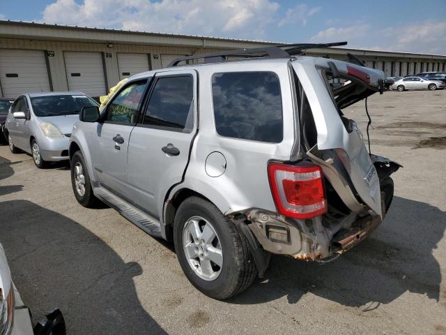 Photo 2 from auction – 2008 FORD ESCAPE XLT with VIN 1FMCU93Z78KE29700