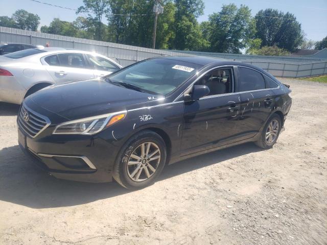 HYUNDAI SONATA SE 2016 with VIN 5NPE24AF7GH276781 - Photo from auction