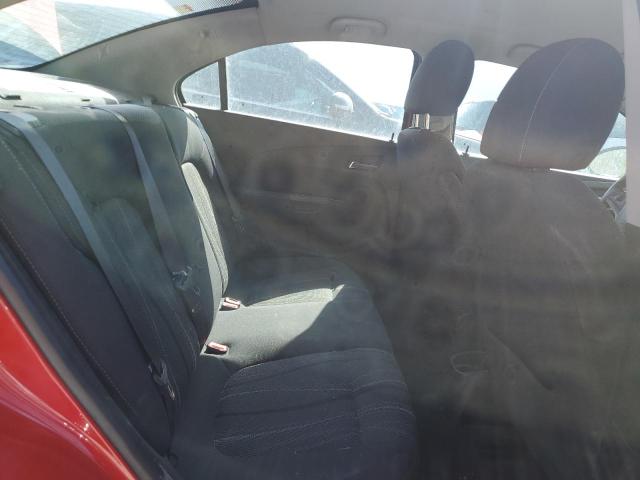 Photo 10 from auction – 2012 CHEVROLET SONIC LT with VIN 1G1JC5SHXC4107073