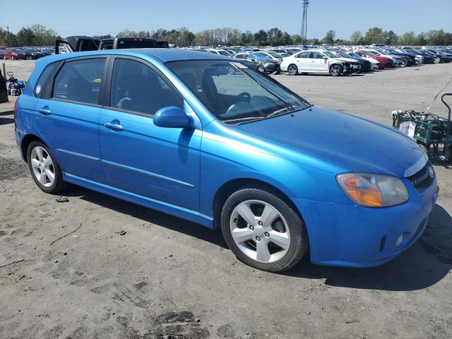 Photo 4 from auction – 2007 KIA SPECTRA5 S with VIN KNAFE161775002162