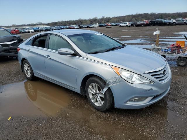 Photo 4 from auction – 2013 HYUNDAI SONATA GLS with VIN 5NPEB4AC7DH700218