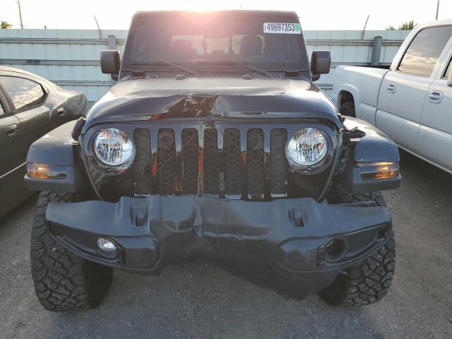 Photo 5 from auction – 2022 JEEP GLADIATOR with VIN 1C6HJTAG5NL136392