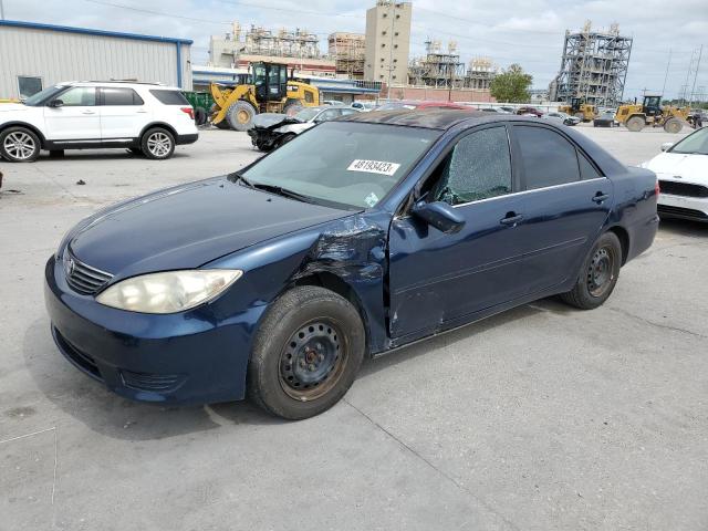 TOYOTA CAMRY LE 2006 with VIN 4T1BE32K66U127973 - Photo from auction