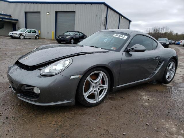 PORSCHE CAYMAN S 2011 with VIN WP0AB2A87BU780296 - Photo from auction