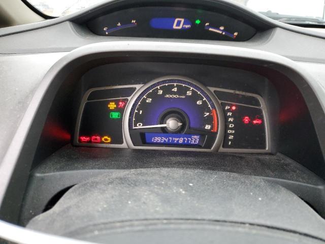 Photo 9 from auction – 2009 HONDA CIVIC EX with VIN 19XFA16829E001584
