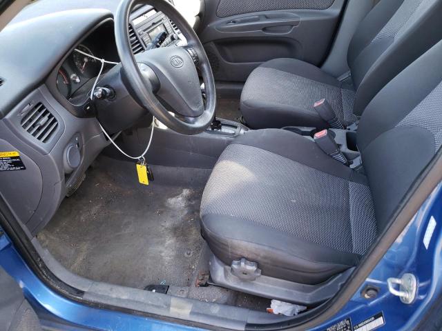 Photo 7 from auction – 2009 KIA RIO 5 SX with VIN KNADE243996544295