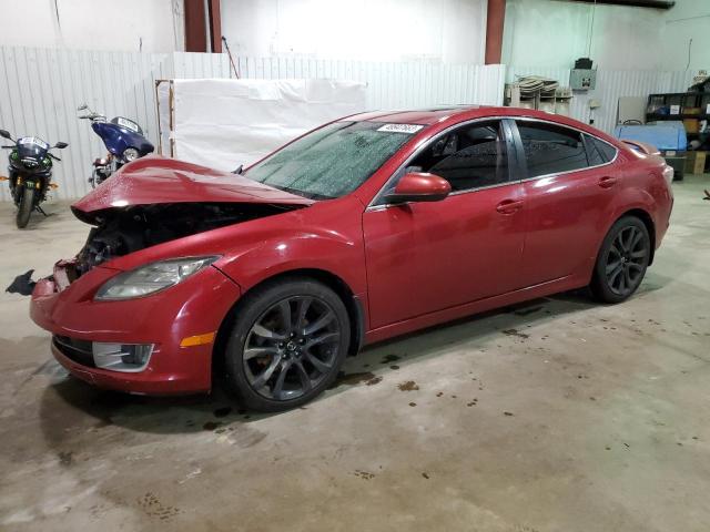 MAZDA 6 S 2009 with VIN 1YVHP82BX95M02730 - Photo from auction