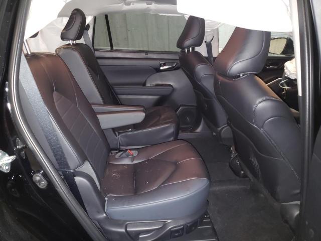 Photo 11 from auction – 2023 TOYOTA HIGHLANDER with VIN 5TDKDRBH1PS023086
