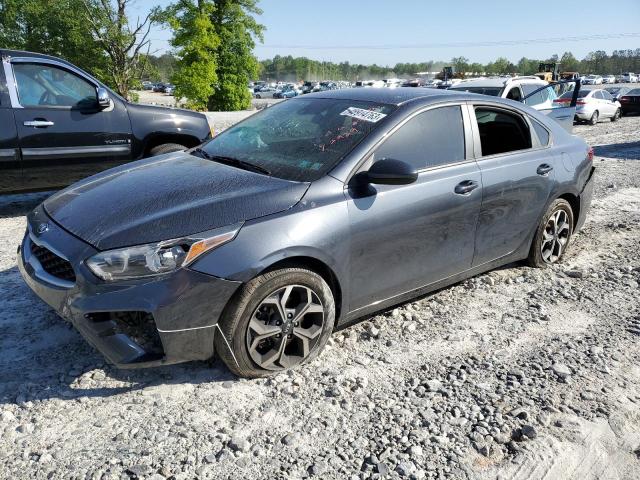 KIA FORTE FE 2021 with VIN 3KPF24AD5ME284929 - Photo from auction