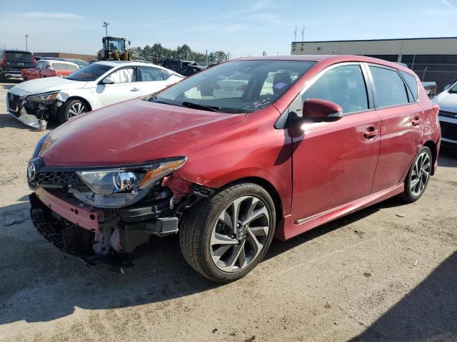 TOYOTA COROLLA IM 2017 with VIN JTNKARJEXHJ539425 - Photo from auction
