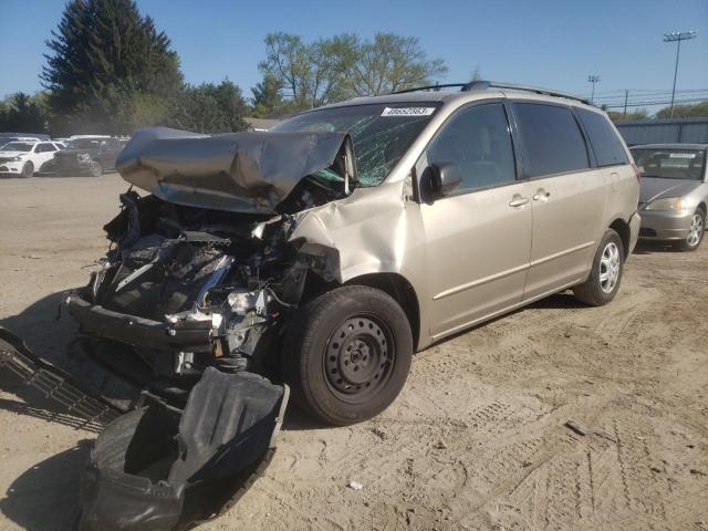 TOYOTA SIENNA CE 2005 with VIN 5TDZA23C45S310808 - Photo from auction