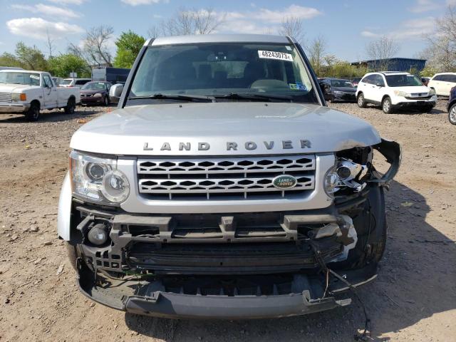 Photo 5 from auction – 2012 LAND ROVER LR4 HSE LU with VIN SALAK2D42CA630620