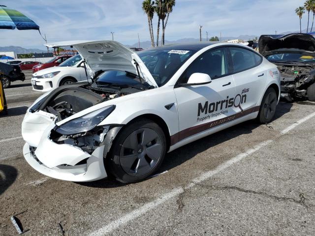 TESLA MODEL 3 2023 with VIN 5YJ3E1EA4PF398542 - Photo from auction