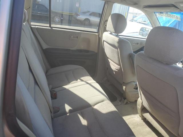 Photo 11 from auction – 2001 TOYOTA HIGHLANDER with VIN JTEGD21A510018285
