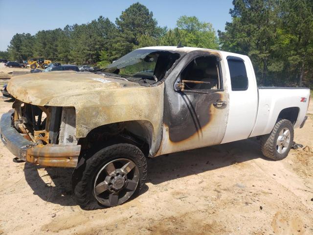 CHEVROLET SILVERADO 2008 with VIN 1GCHK29K18E127366 - Photo from auction
