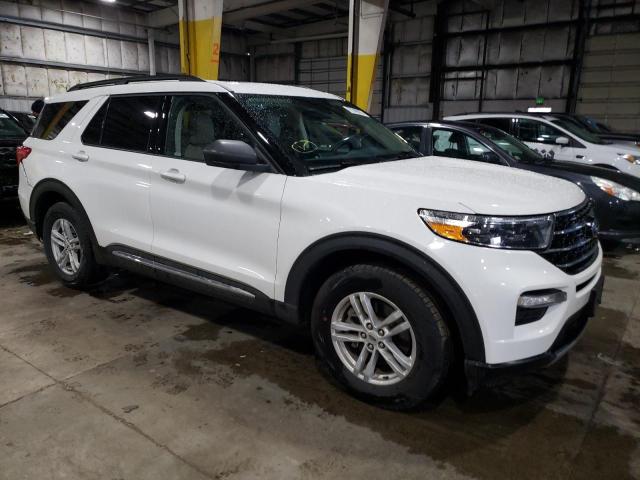Photo 4 from auction – 2021 FORD EXPLORER X with VIN 1FMSK8DH9MGA84278