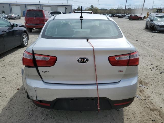 Photo 6 from auction – 2014 KIA RIO LX with VIN KNADM4A35E6363241