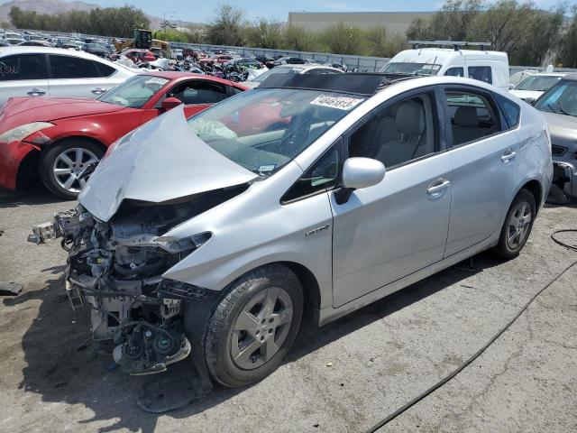 TOYOTA PRIUS 2010 with VIN JTDKN3DU7A1267897 - Photo from auction