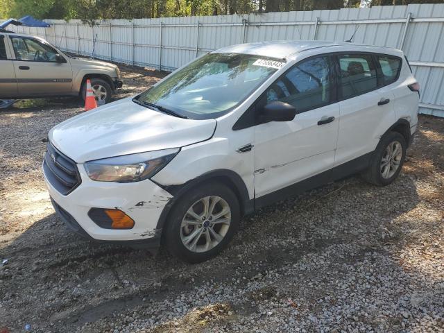 FORD ESCAPE S 2018 with VIN 1FMCU0F73JUB19995 - Photo from auction