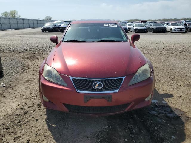 Photo 5 from auction – 2007 LEXUS IS 250 with VIN JTHCK262372017917