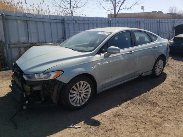 FORD FUSION SE 2013 with VIN 3FA6P0LU5DR100613 - Photo from auction