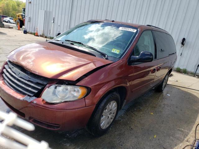CHRYSLER TOWN & COU 2007 with VIN 2A4GP44R97R261633 - Photo from auction