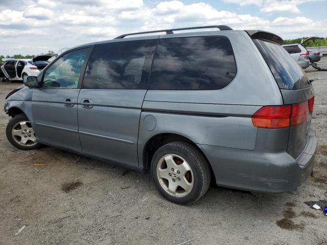 Photo 2 from auction – 2001 HONDA ODYSSEY EX with VIN 2HKRL18641H538296
