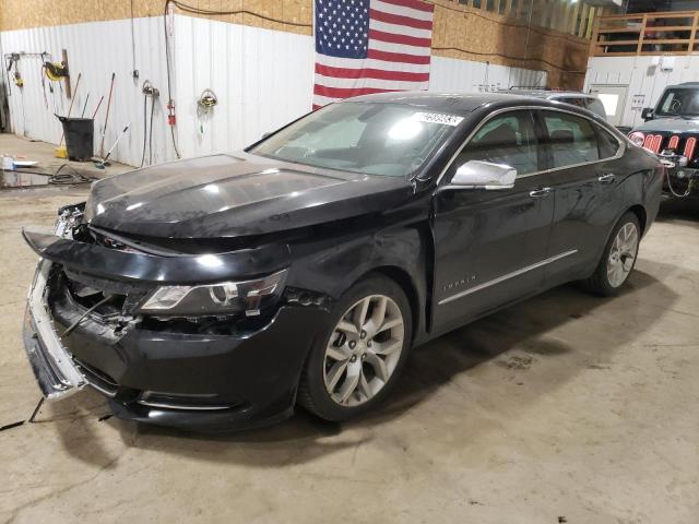 CHEVROLET IMPALA PRE 2019 with VIN 2G1105S32K9153358 - Photo from auction