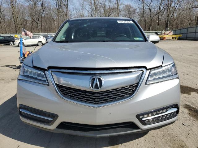 Photo 5 from auction – 2015 ACURA MDX TECHNO with VIN 5FRYD4H67FB005230