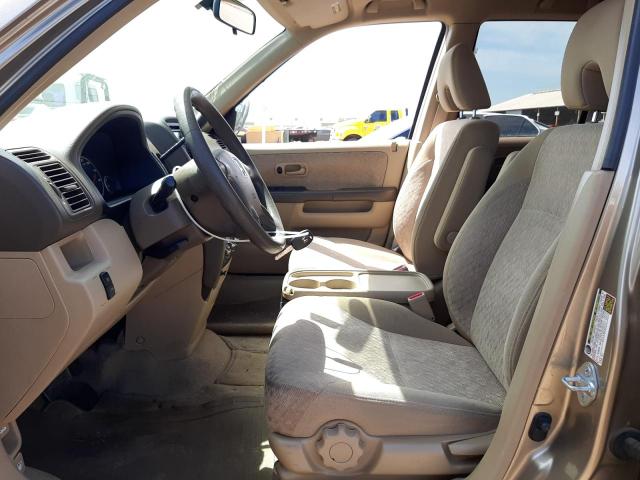 Photo 7 from auction – 2005 HONDA CR-V LX with VIN JHLRD68515C019969