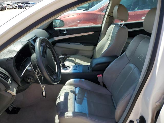Photo 7 from auction – 2007 INFINITI G35 with VIN JNKBV61E57M708186