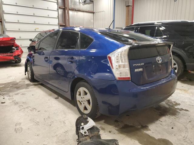 Photo 2 from auction – 2011 TOYOTA PRIUS with VIN JTDKN3DUXB0319191