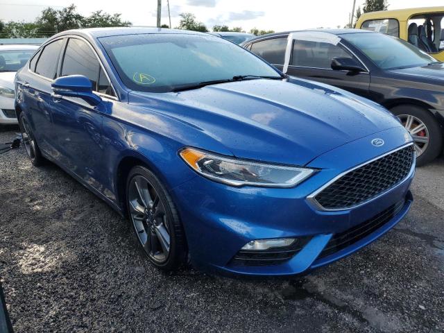 Photo 4 from auction – 2017 FORD FUSION SPO with VIN 3FA6P0VP7HR256763