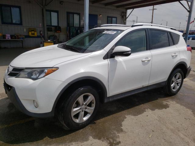 TOYOTA RAV4 XLE 2014 with VIN JTMWFREV2EJ018485 - Photo from auction