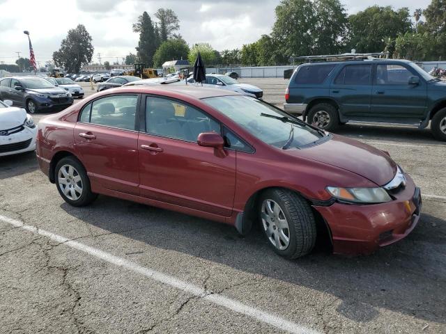 Photo 4 from auction – 2010 HONDA CIVIC LX with VIN 19XFA1F5XAE007952
