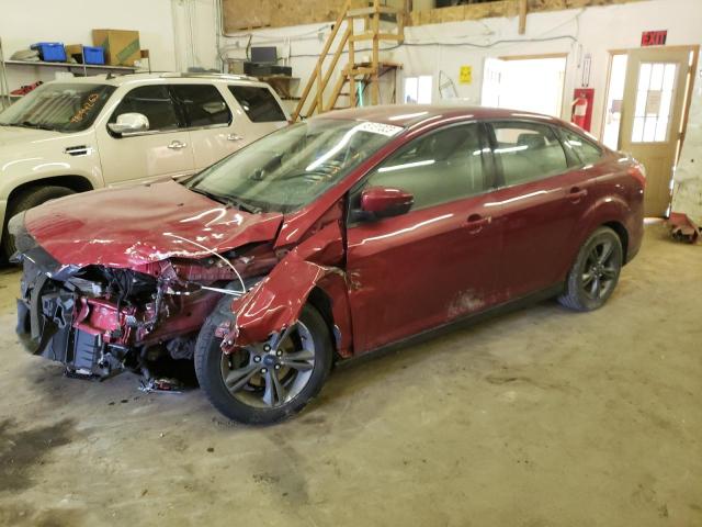FORD FOCUS SE 2014 with VIN 1FADP3F26EL224425 - Photo from auction