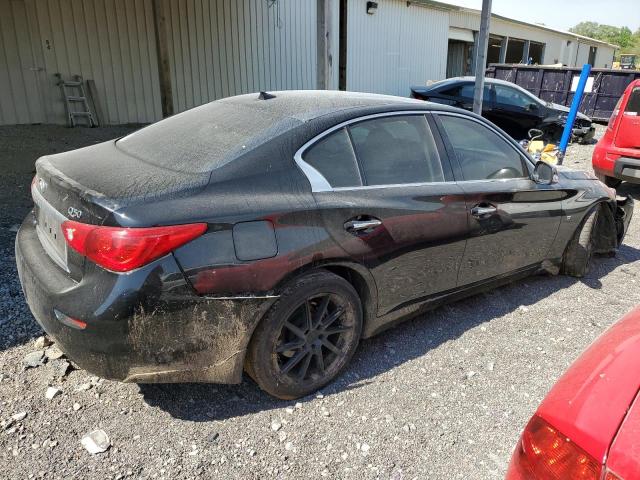 Photo 3 from auction – 2015 INFINITI Q50 BASE with VIN JN1BV7AP1FM354760