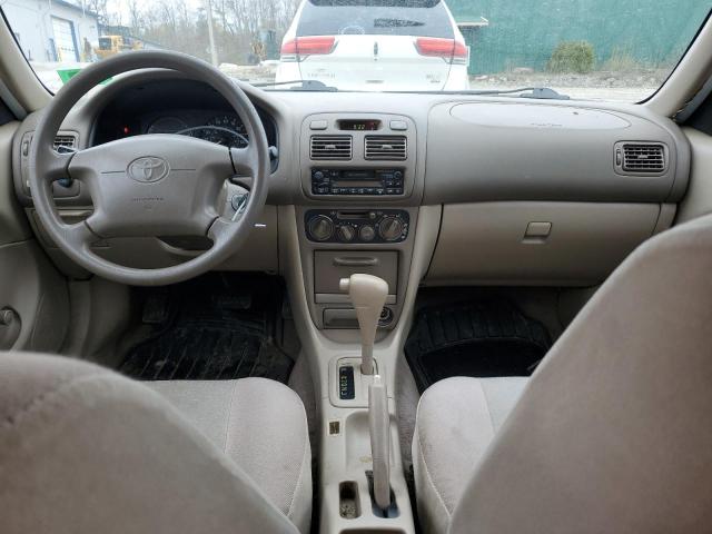 Photo 8 from auction – 2000 TOYOTA COROLLA VE with VIN 2T1BR12E7YC266985