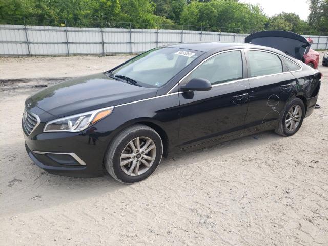 HYUNDAI SONATA SE 2016 with VIN 5NPE24AF9GH382584 - Photo from auction