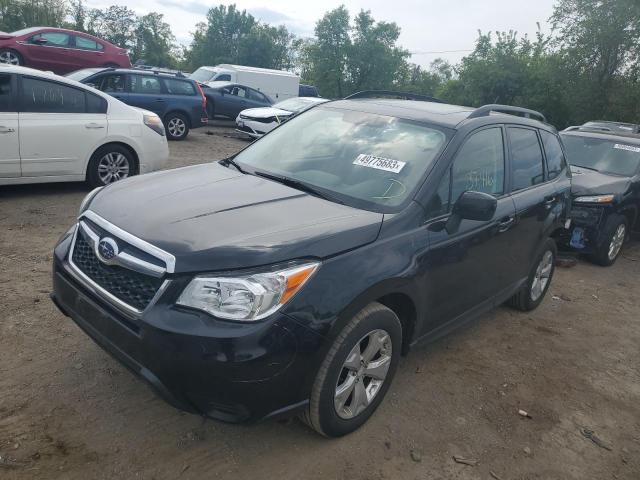 SUBARU FORESTER 2 2015 with VIN JF2SJADCXFH595841 - Photo from auction