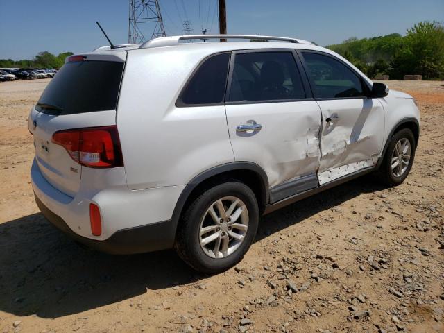 Photo 3 from auction – 2015 KIA SORENTO LX with VIN 5XYKTCA66FG570267