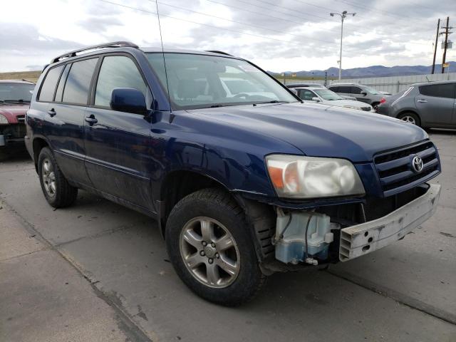 Photo 4 from auction – 2007 TOYOTA HIGHLANDER with VIN JTEEP21A070204999