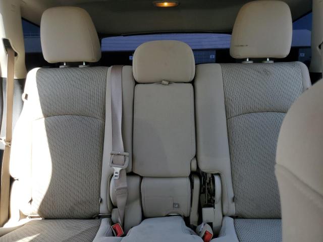 Photo 10 from auction – 2012 DODGE JOURNEY SX with VIN 3C4PDCBG4CT138288